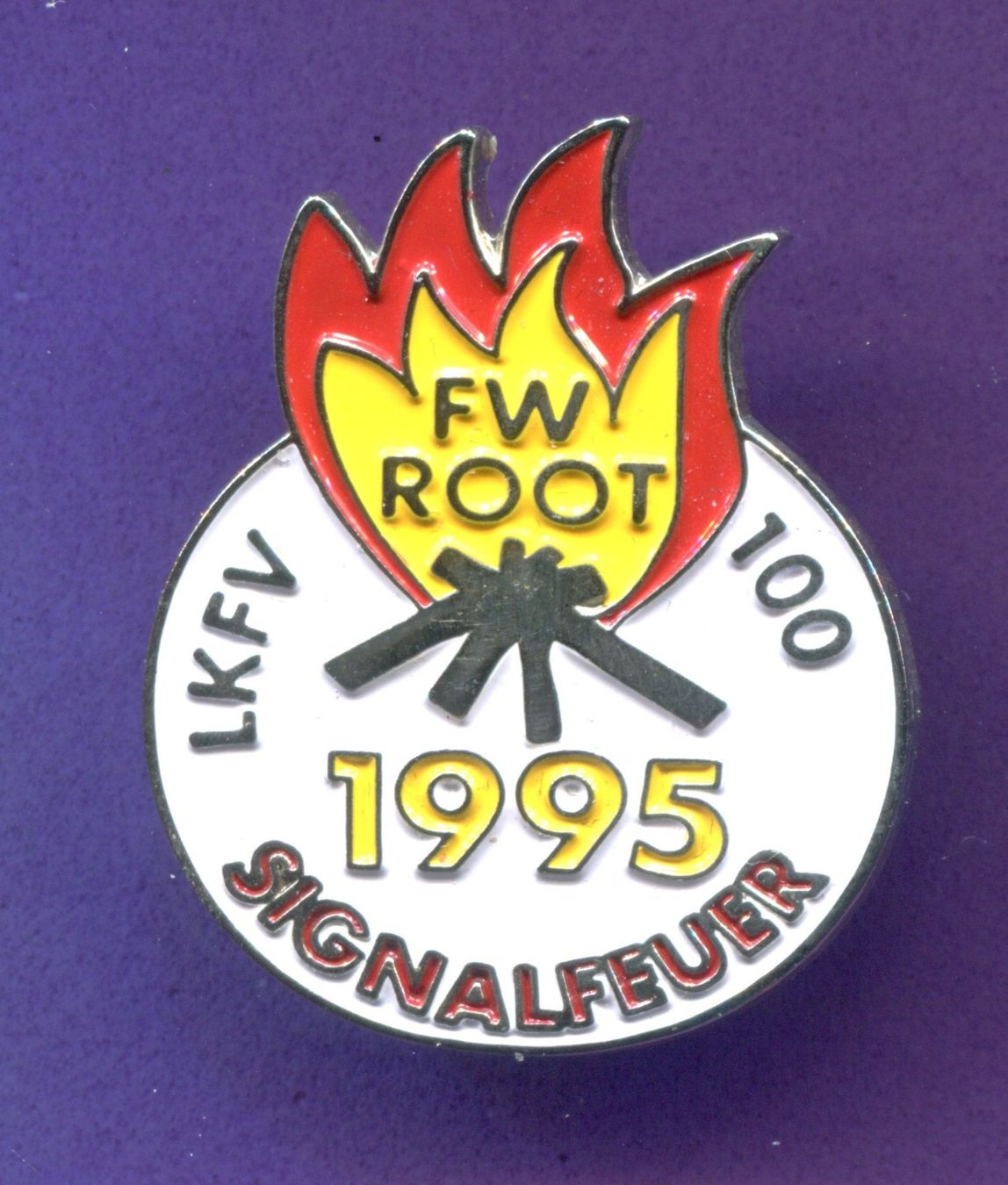 Plaquettes & Badges: Feuerwehr  ROOT – D'occasion à Winterthur par Sammleroase
