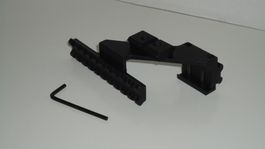 Rail Picatinny / Weaver - METAL