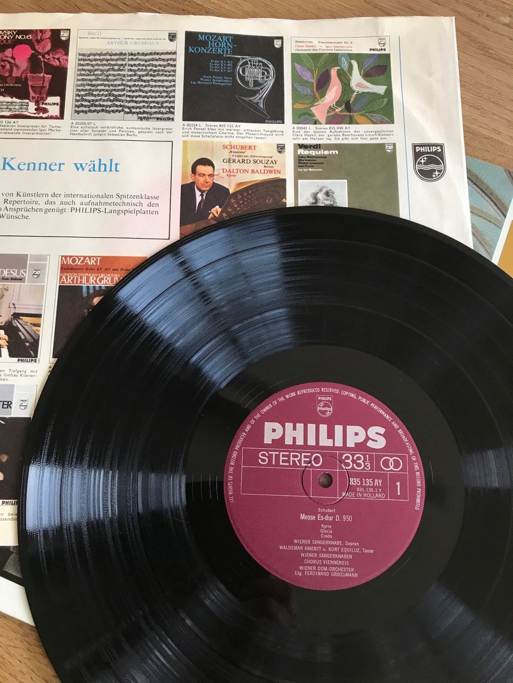 Schallplatten: LP‘s Franz Schubert / Messe – Gebraucht aus Waldenburg von Oliro75 3