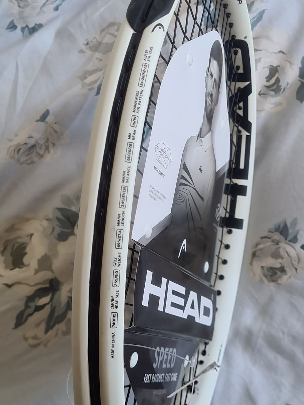 Head Schläger: Neue HEAD Tennisschläger 4 1/4 - 2 – Neu und originalverpackt aus Biel/Bienne von KatarinaFilip 5