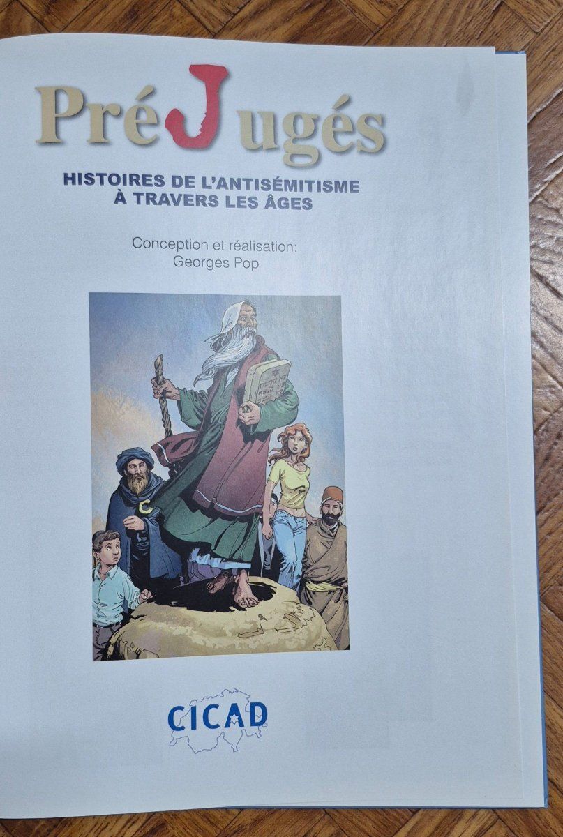 Fumetti: Préjugés - Histoires de l'antisémitisme - BD neuve – Nuovo (secondo la descrizione) da Grand-Lancy venduto da loi_599y 2