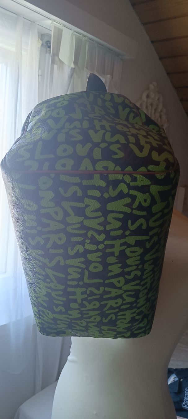 Louis Vuitton Taschen für Damen: Louis Vuitton Graffiti Stephen Sprouse Speedy 30 – Neu (gemäss Beschreibung) aus Maienfeld von Andyr44 1