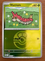 Pokemon Wurmple Reverse (Versand gratis)
