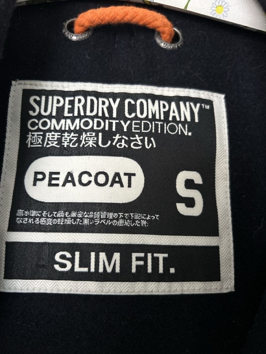 Superdry Giacche: Superdry Duffflecoat, Gr. S, top warm – Usato da gockhausen venduto da monette08 1