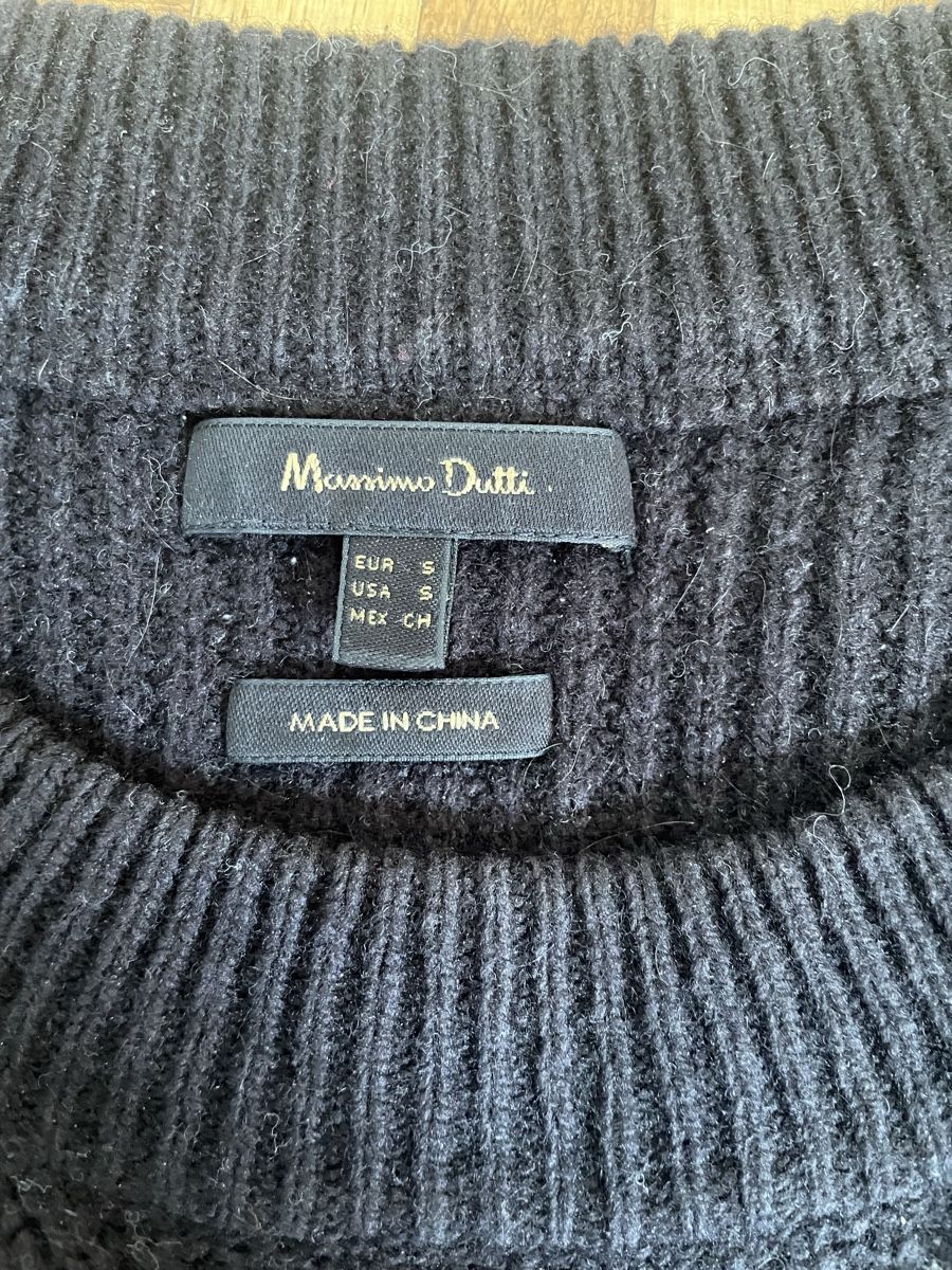 Massimo Dutti Maglioni & Felpe: Massimo Dutti Strickpullover / Grösse S / 80% Wolle – Usato da Küsnacht ZH venduto da Ulla-ZH 2