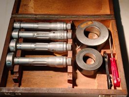 TESA MICROMETER 20-40mm, neuwertig