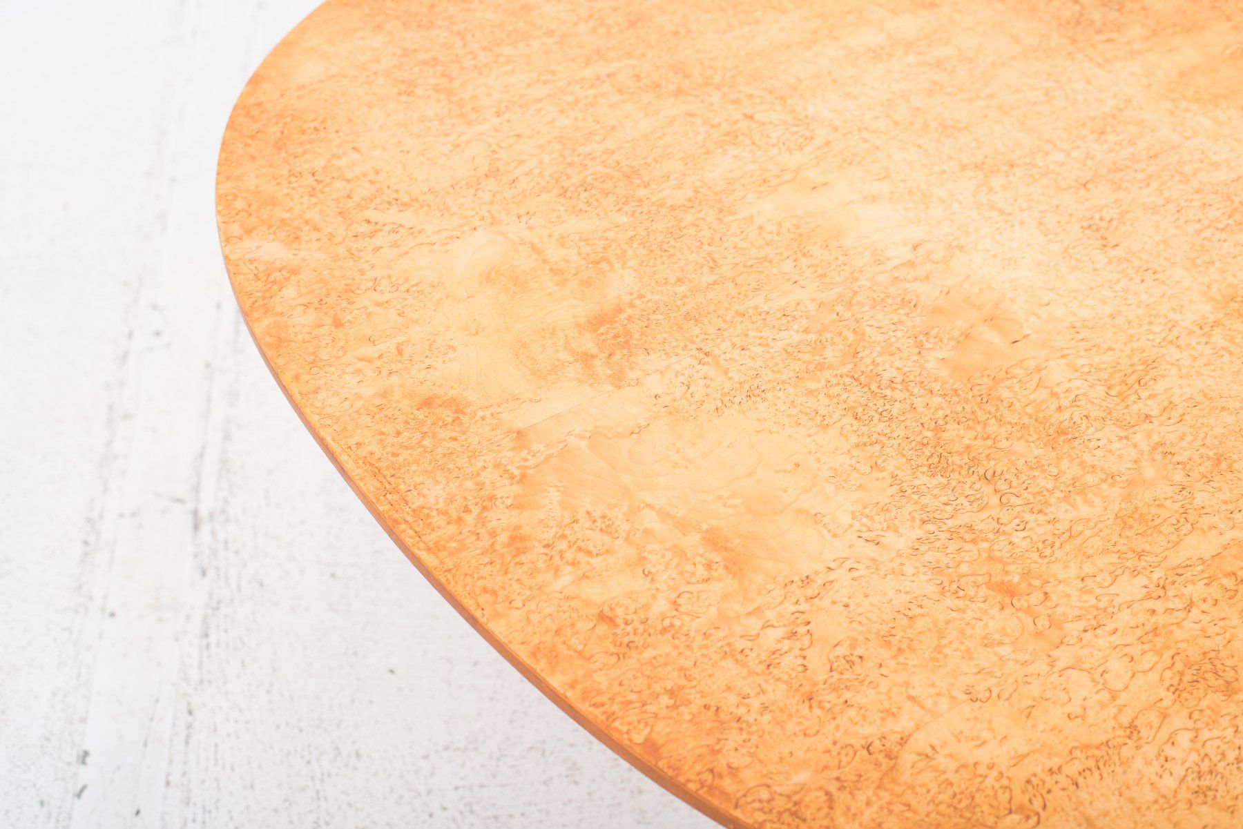 Fritz Hansen Tische: Fritz Hansen Supercircular Couchtisch von Piet Hein – Gebraucht aus Zürich von STUZH38 4