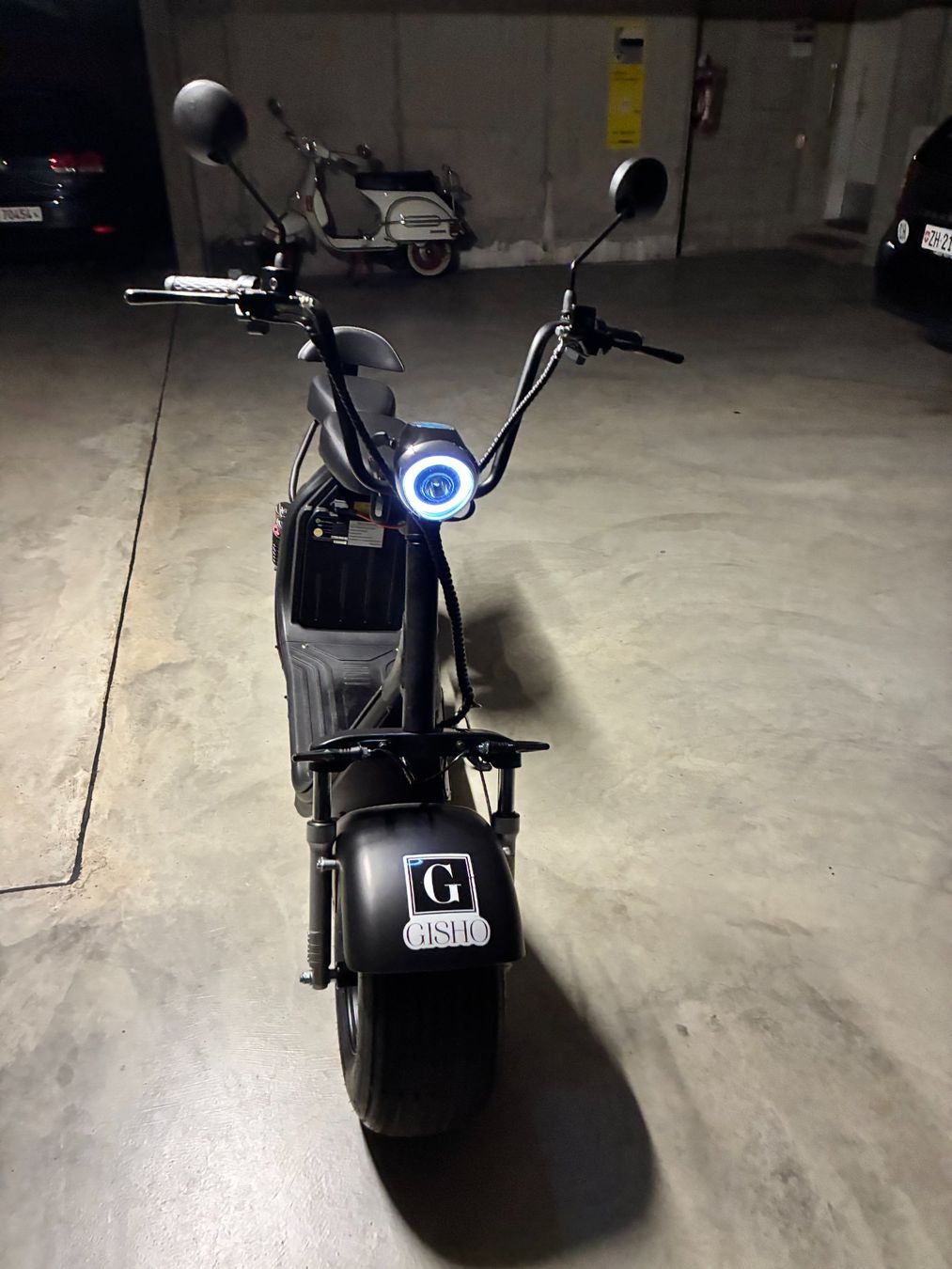 Citycoco Scooter: Elektro Roller Harley Style – Nuovo (secondo la descrizione) da Fahrweid venduto da Oswaldo54 1