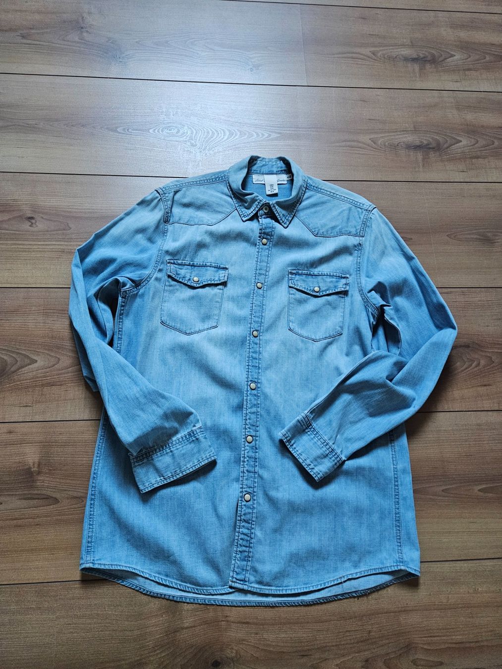 H&M Hemden: Jeans Hemd – Gebraucht aus Tann von Pepiino 1