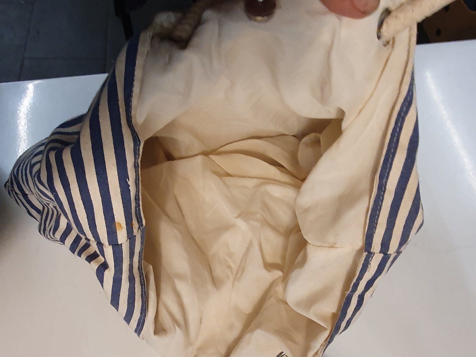 Sacs femmes: Strandtasche gestreift – D'occasion à Zürich par loosebone 3
