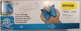 Toner Jaune/yellow CF412X (HP 412x)