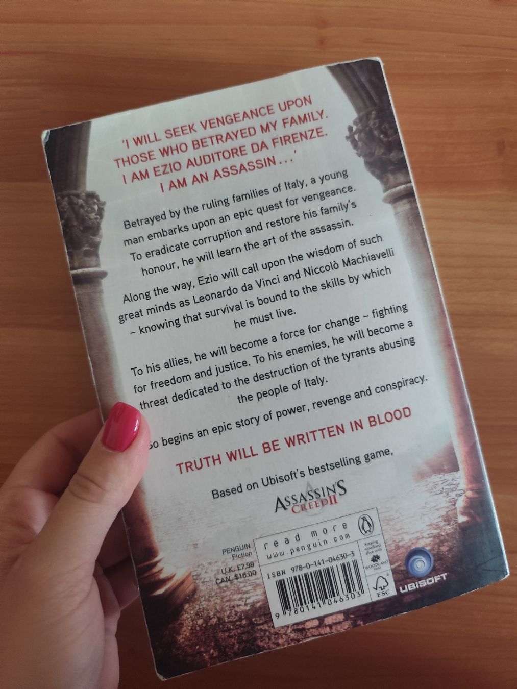 Libri: Assassin's Creed Renaissance Oliver Bowden  – Usato da Mägenwil venduto da VintageGirly 1
