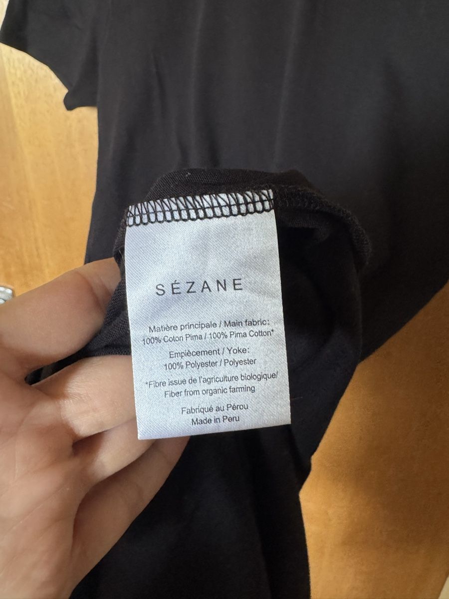 Sezane Vestiti: Robe Lucille Sézane - tM - noire  – Nuovo e nell'imballaggio originale da Le Lignon venduto da mae_9hql 1