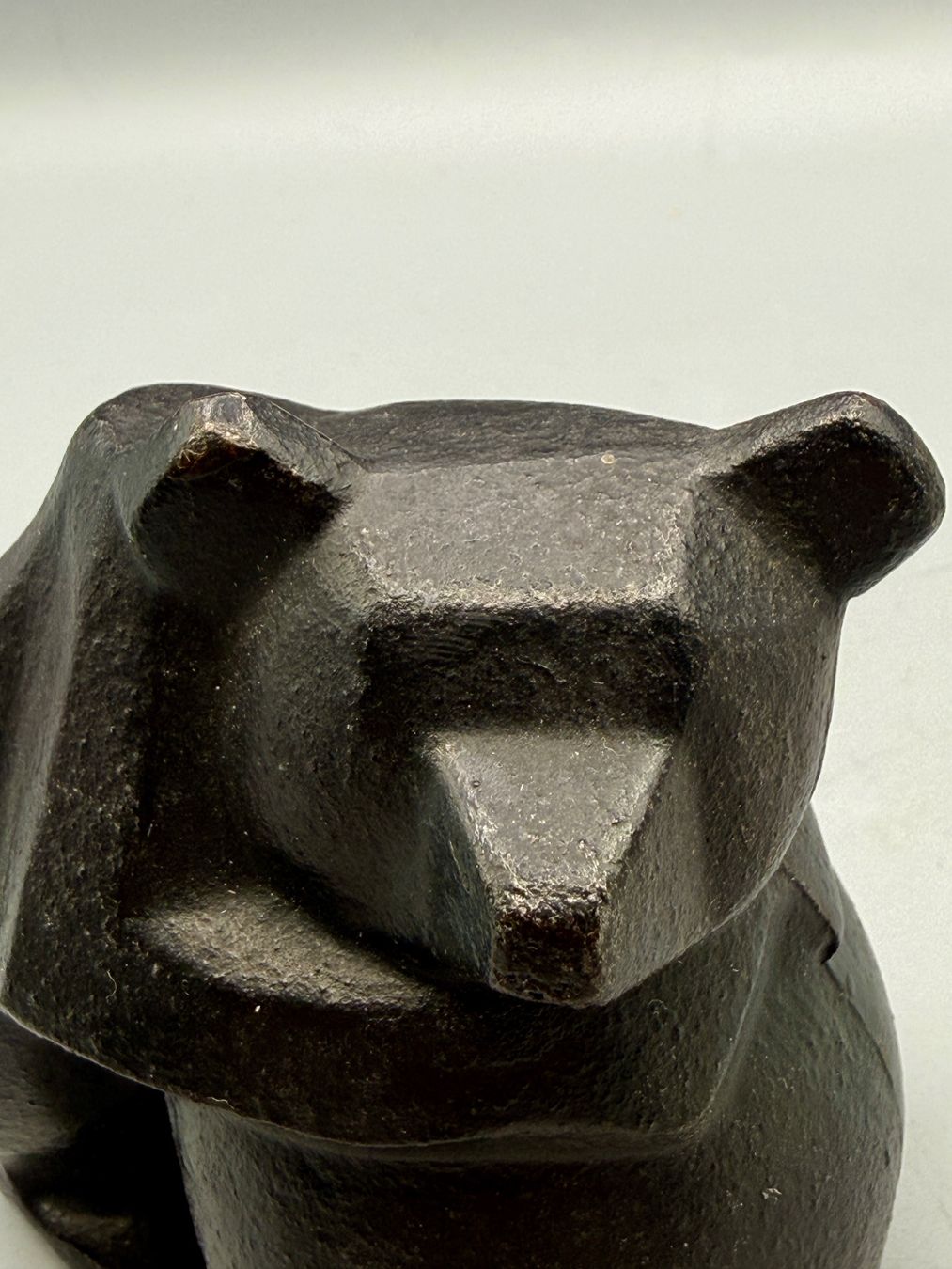 Skulpturen & Statuen: Zent Bär Gusseisen – Gebraucht aus Ueberstorf von Brocandi 4