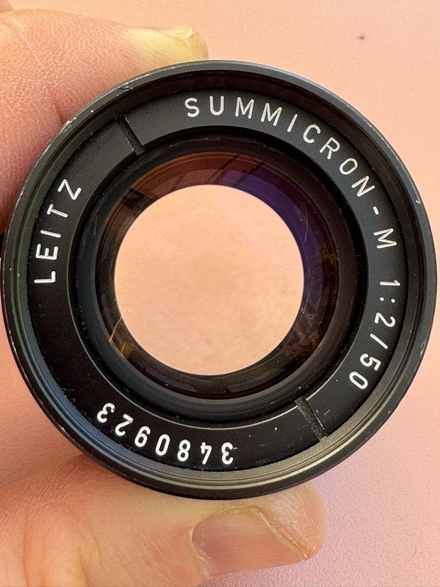Leica Obiettivi: Summicron 50mm f2.0 (4th) – Usato da Biel/Bienne venduto da inf_mr5w 5