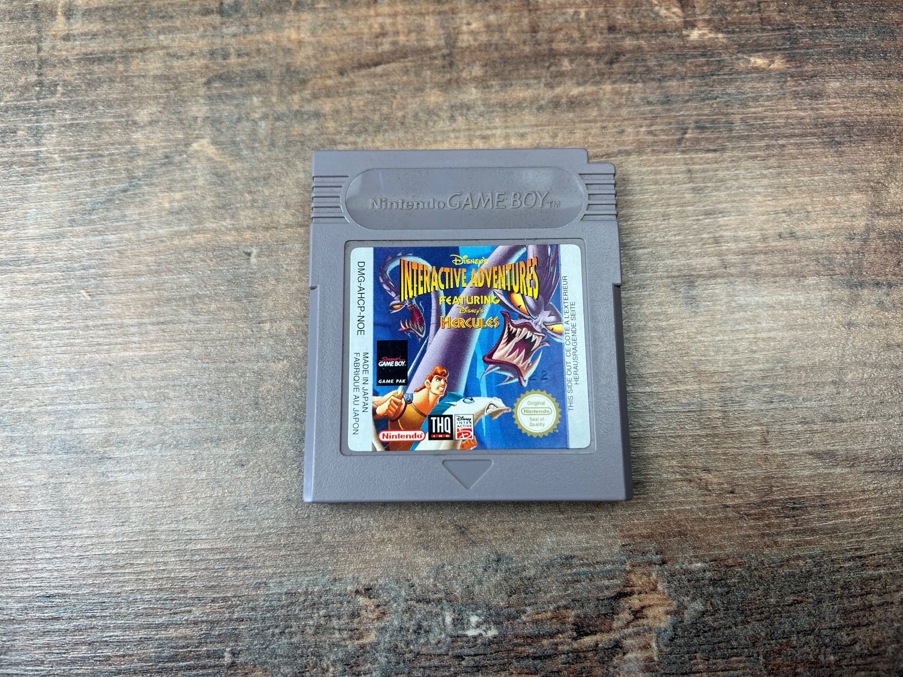 Nintendo Giochi: Gameboy spiel Hercules Interactive Adventure – Usato da Hallau venduto da R.R.91