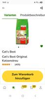 NUR TWINT ZAHLUNG Cats Best 40L 17.2kg Originale