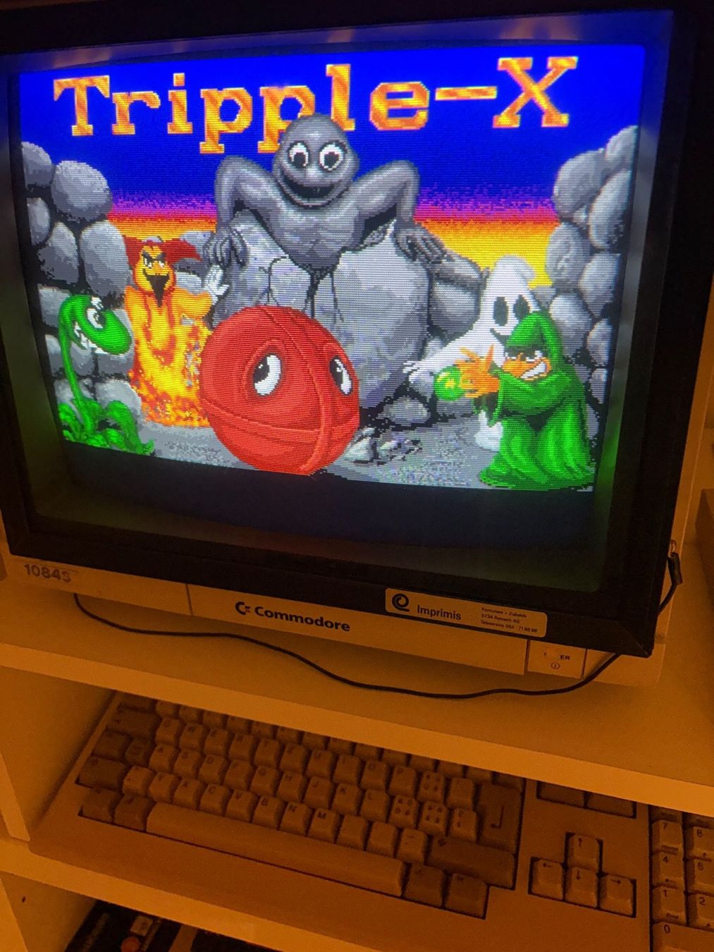 Giochi: Amiga Spiel: TripleX – Usato da Niederhasli venduto da Manuf0 3