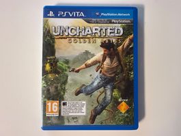 Uncharted Golden Abyss PS Vita Spiel gebraucht