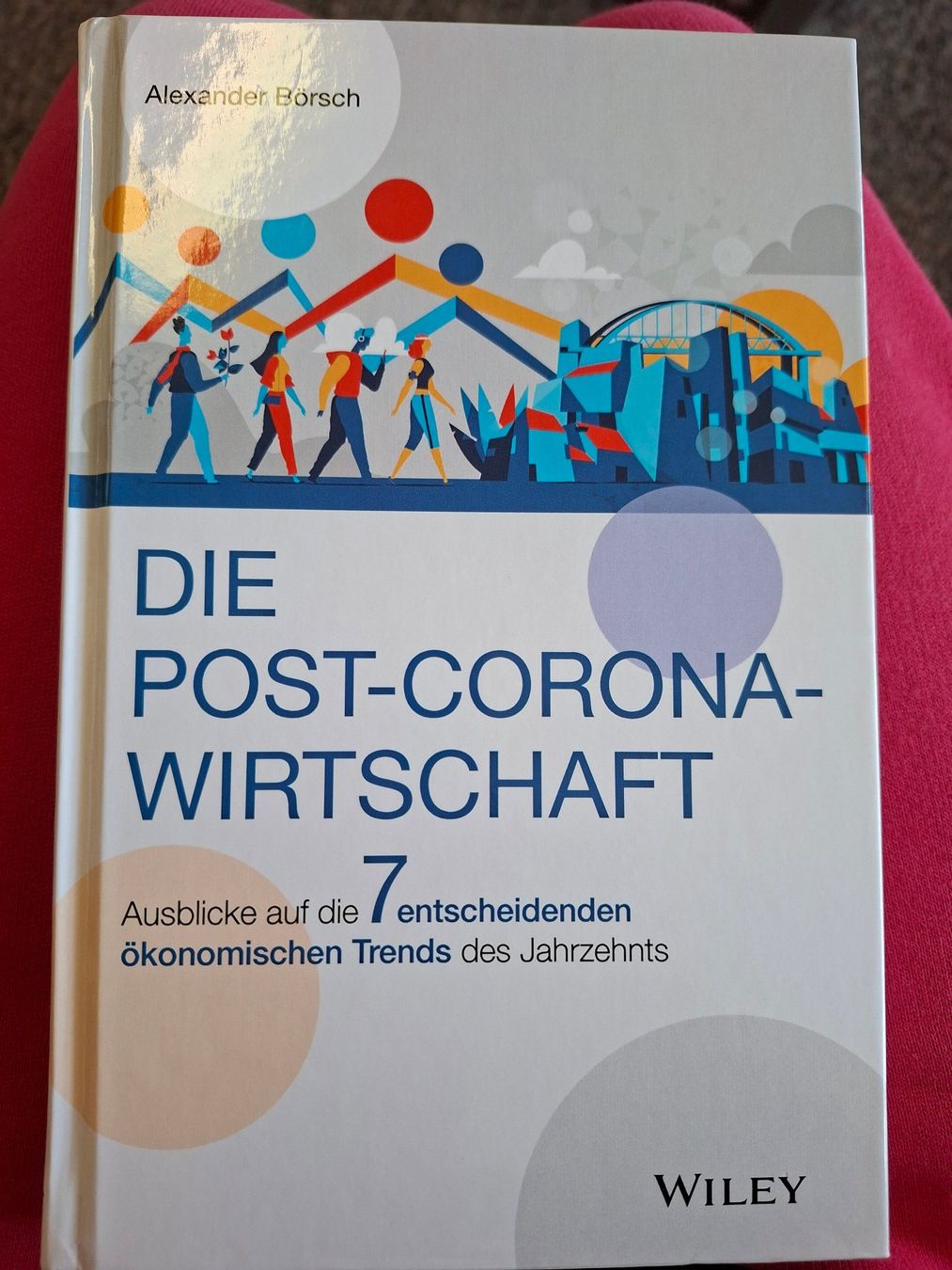 Libri: Die Post-Corona-Wirtschaft – Usato da Dietikon venduto da Buchantiqdietikon