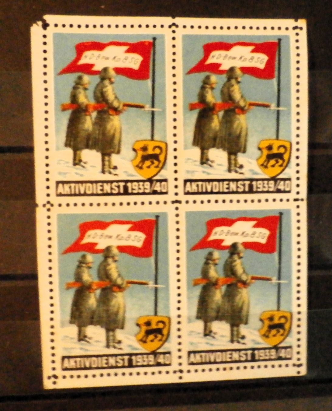Tutti i francobolli: CH Soldatenmarken – Nuovo (secondo la descrizione) da Kehrsatz venduto da Bernherb2 1