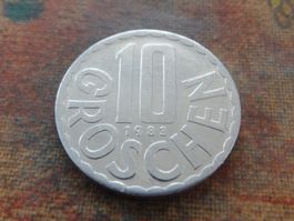 AUTRICHE  10  Groschen  1983