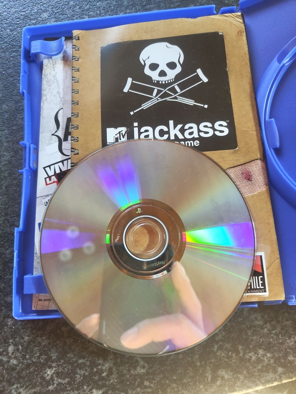 Sony Spiele: Jackass the Game - Playstation 2 (PS2) – Gebraucht aus Attiswil von JP1291 3