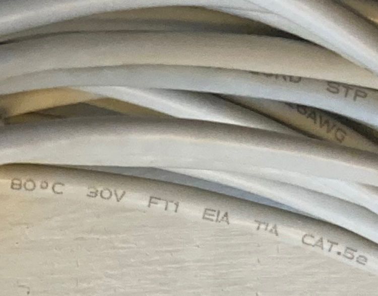 Kabel: Netzwerkkabel. Lan Patch Kabel 20m – Neu (gemäss Beschreibung) aus Uesslingen von manu-ela41 5