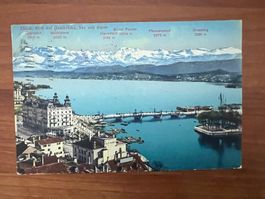 AK 1913 Zürich Quaibrücke (G2961)