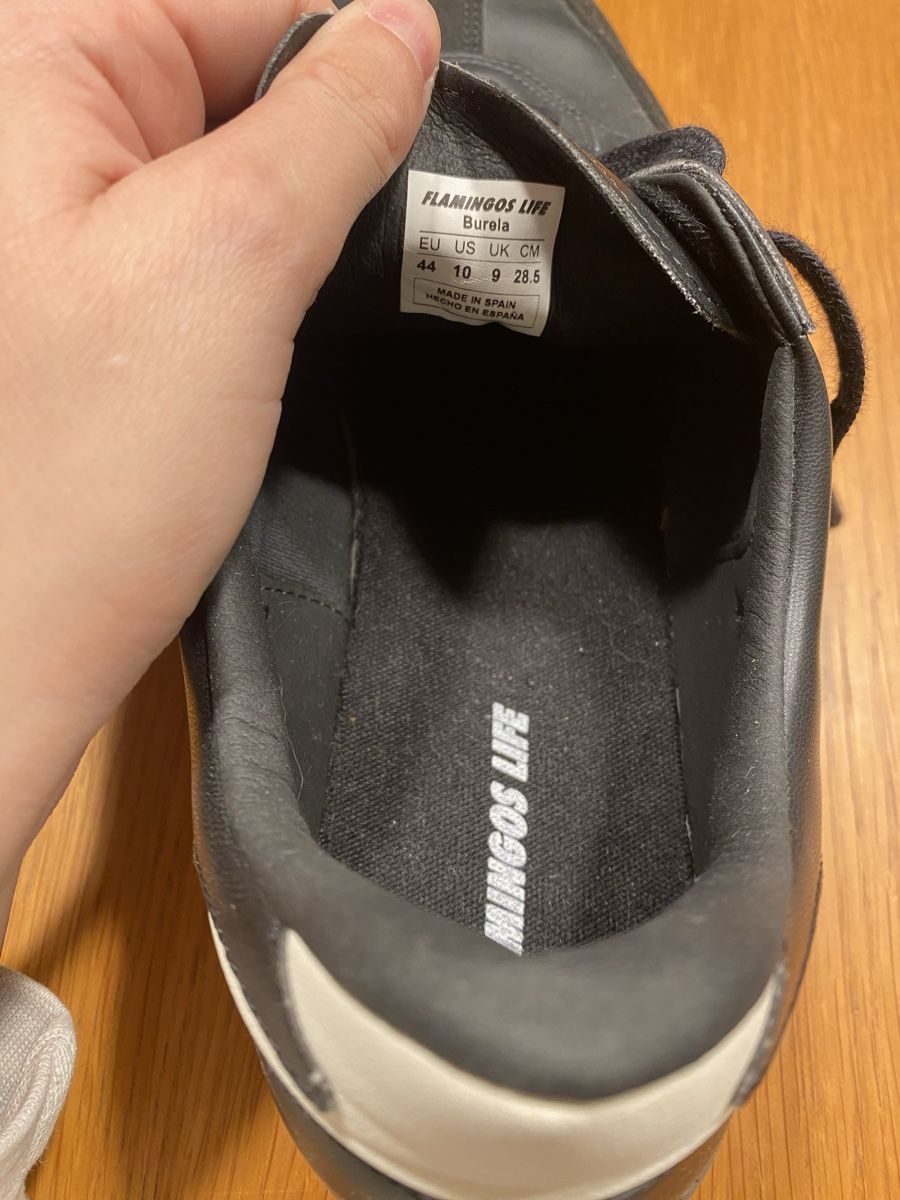 Scarpe da uomo: Flamingo Life Burela Gr. 44 – Usato da Wettingen venduto da abdeb 3