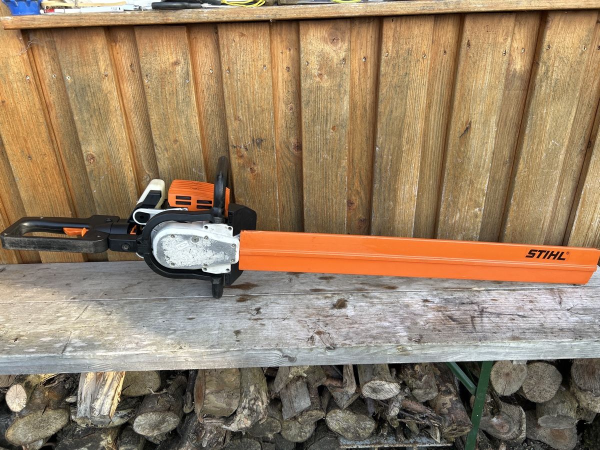 Tutte le macchine: Heckenschere Stihl HS80 Profi – Usato da Gossau SG venduto da Vujke 5