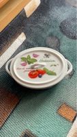 Herbarium schale mit Deckel, Top Zustand, Vintage!