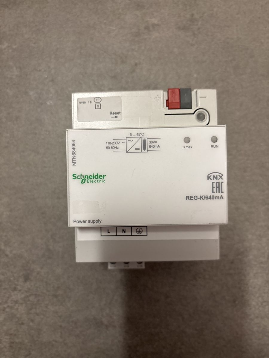 Schneider Elektronikbauteile: Alimentation KNX Schneider Electric 640mA – Neu (gemäss Beschreibung) aus Neuchâtel von Palmer04