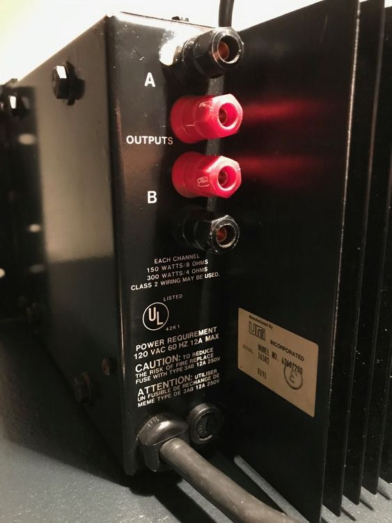 JBL Urei Model 6260 Power Amplifier Acheter sur Ricardo