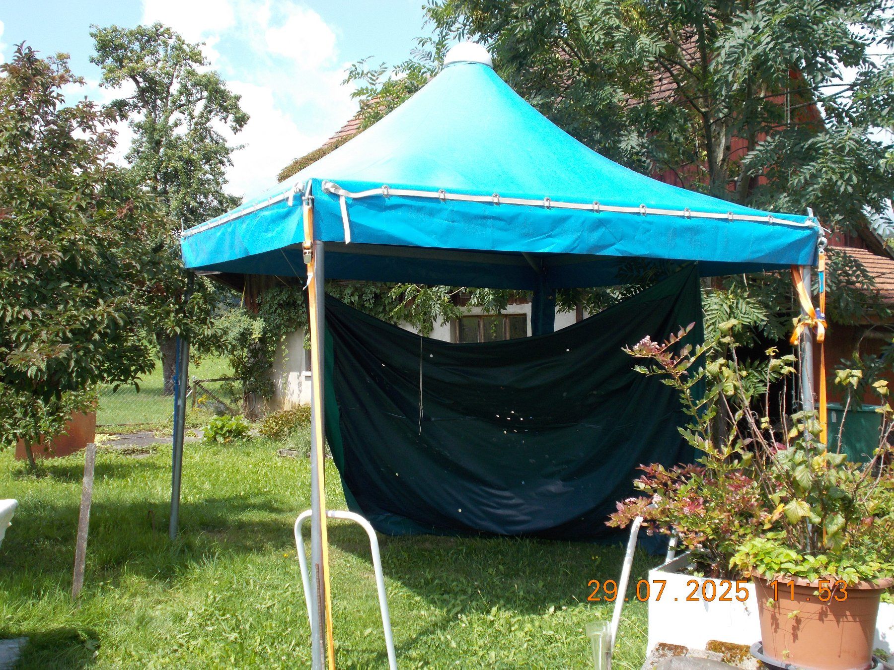 Zelte & Pavillons: Pavillon 3x3m – Gebraucht aus Hofstetten ZH von rts24