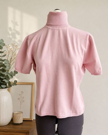🍂  Rollkragenpullover Exchange Seide Gr. XL für den Herbst