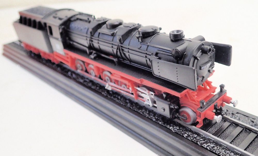 Locomotive Diesel Busch 1/87 H0 - Modèle Réduit Neuf Kit à Monter