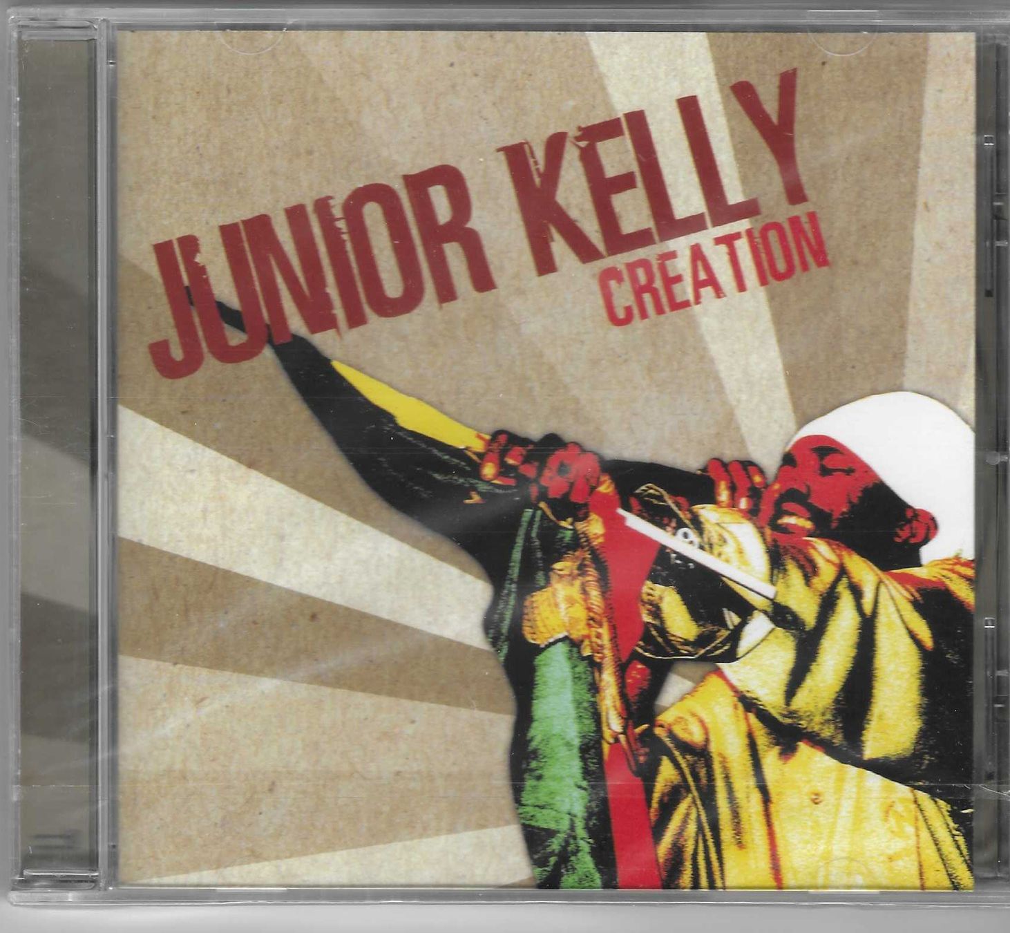 CD: JUNIOR KELLY  -  CREATION – Nuovo e nell'imballaggio originale da Bex venduto da Giorgiob