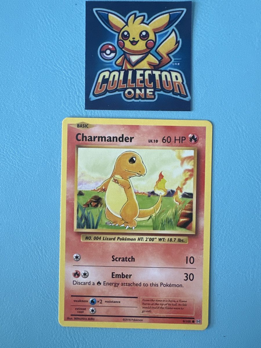Pokémon Carte collezionabili: Pokemon Charmander Glumanda Evolutions 2016 Top – Nuovo (secondo la descrizione) da Lommiswil venduto da CollectorOne