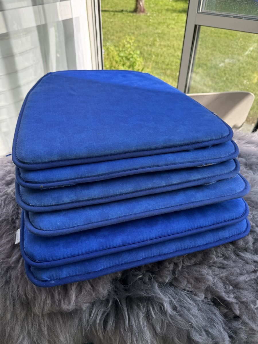 Cuscini: 6 Sitzkissen  – Usato da Oberentfelden venduto da Judyku