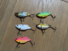 Lot lames vibrante Micro Soukous 3cm Sakura