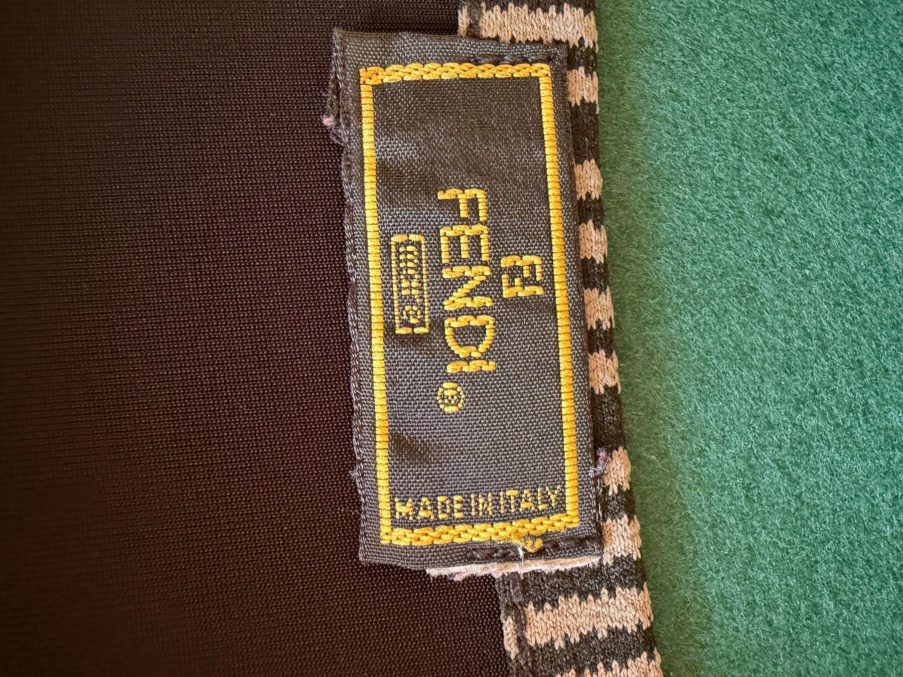 Fendi T-shirt: FENDI MARE T-Shirt  Gr. M – Usato da Interlaken venduto da Bona55 3