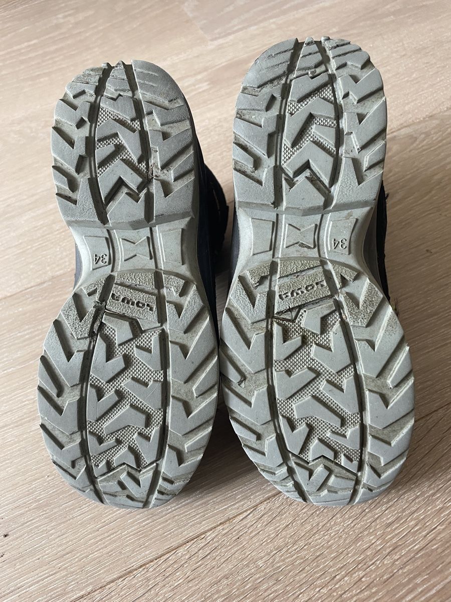 Lowa Scarpe da uomo: Lowa Wanderschuhe Gr 34 – Usato da Hittnau venduto da Luki78 2