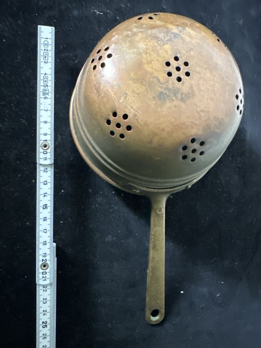 Appareils de cuisine: Vintage Kupfers Sieb. – D'occasion à Zürich par Chaeffeler 3