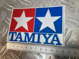 Tamiya original Aufkleber/Sticker mit Logo 12mm x 80mm NEU!