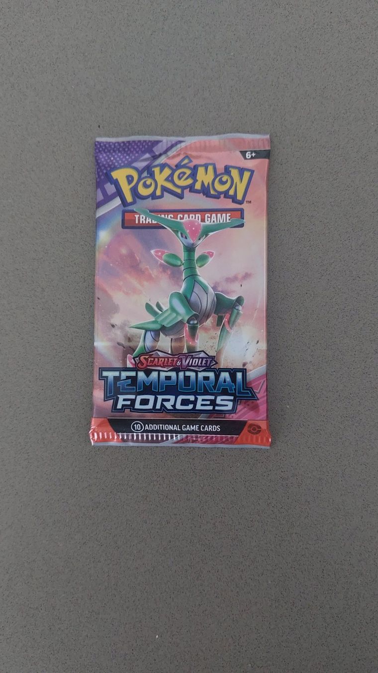 Pokémon Carte collezionabili: 1x Pokémon Temporal Forces booster pack sealed english – Nuovo (secondo la descrizione) da Bellinzona venduto da Pagur 1