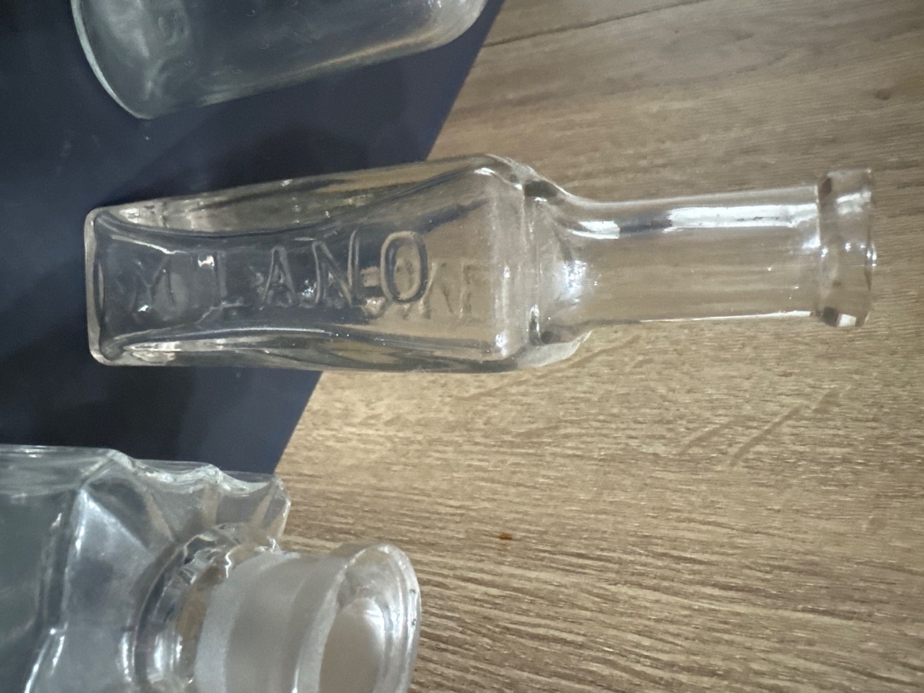 Bottiglie: Bouteille ancienne flasche flacon – Usato da Lajoux JU venduto da Briard0 7