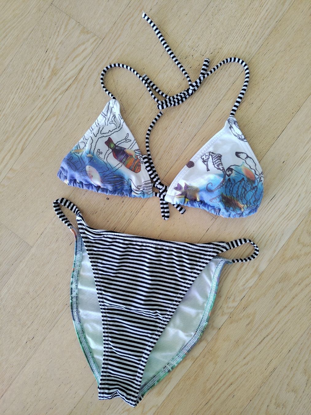 Marc Cain Badekleider & Bikinis: MARC CAIN Bikini Ozean Taille N1 – Gebraucht aus Buchrain von QueenyHE51