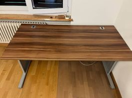 Schreibtisch Holz (Platte 160 x 78 cm)