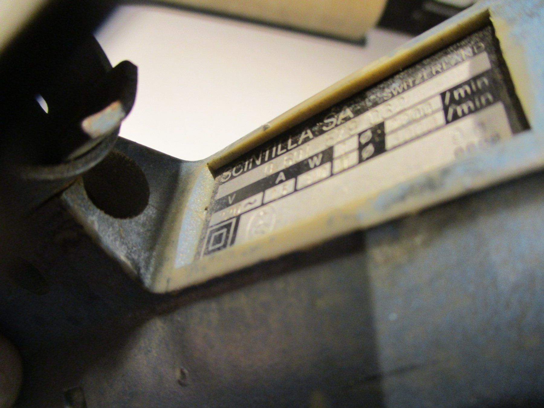 Bosch Seghe: swiss made BOSCH Stichsäge antik – Usato da Langnau i. E. venduto da Superseven69 8